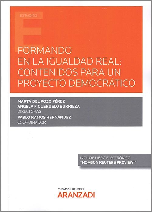 FORMANDO LA IGUALDAD REAL CONTENIDOS PARA PROYECTO DEMOCRAT, de POZO PEREZ,MARTA DEL | portada del libro