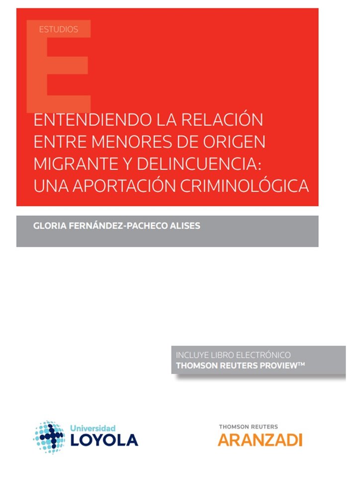 ENTENDIENDO LA RELACION ENTRE MENORES ORIGEN MIGRANTE DELIN, de FERNANDEZ PACHECO ALISES,GLORIA | portada del libro
