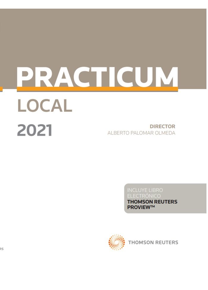 PRACTICUM LOCAL 2021 DUO, de PALOMAR OLMEDA,ALBERTO | portada del libro