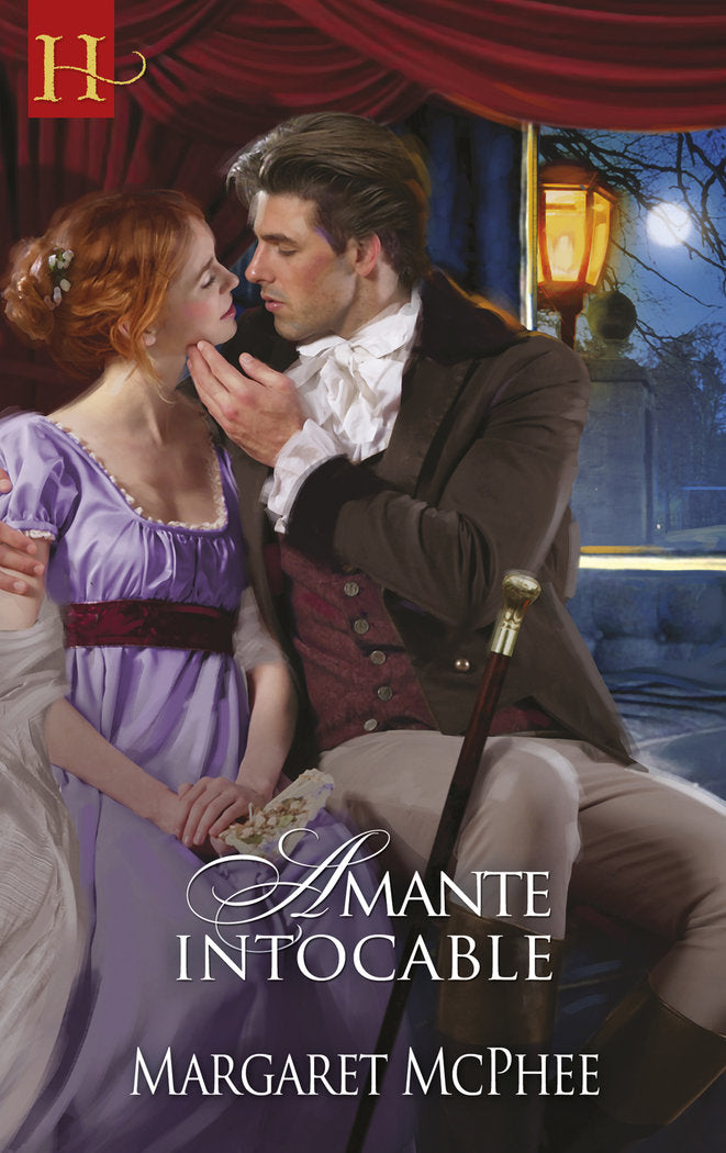 Amante intocable, de Mcphee, Margaret | portada del libro