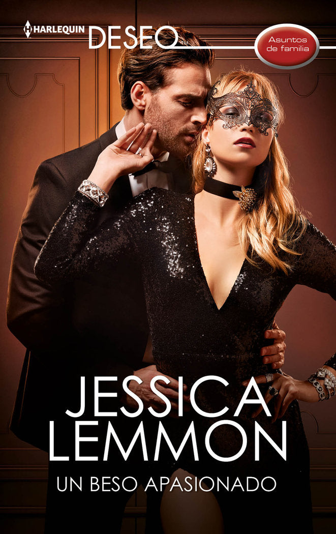 Un beso apasionado, de Lemmon | portada del libro