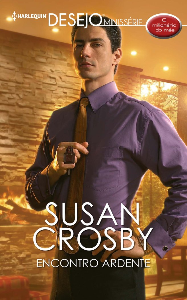 Encontro ardente, de CROSBY, SUSAN | portada del libro