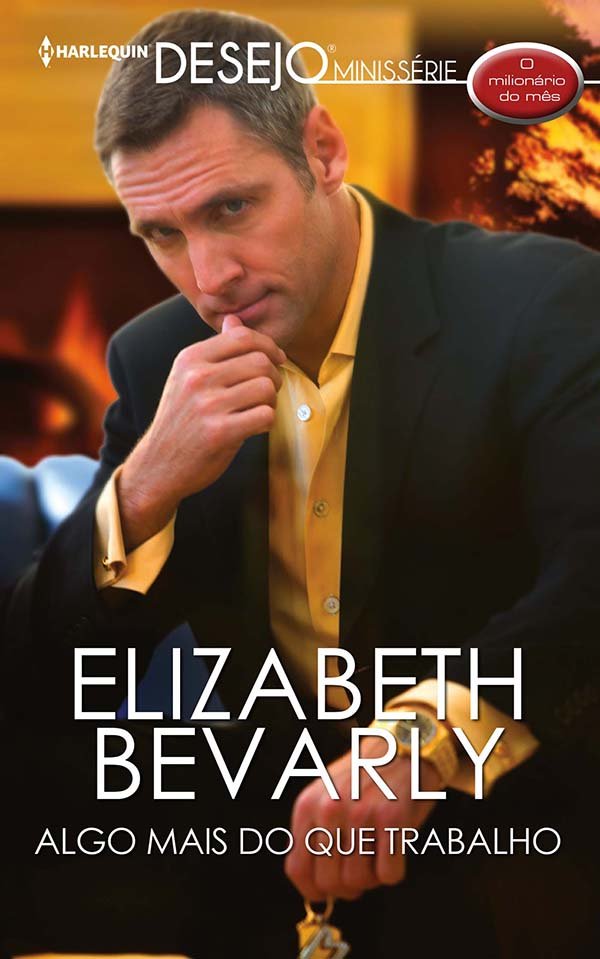 Algo mais do que trabalho, de BEVARLY, ELIZABETH | portada del libro