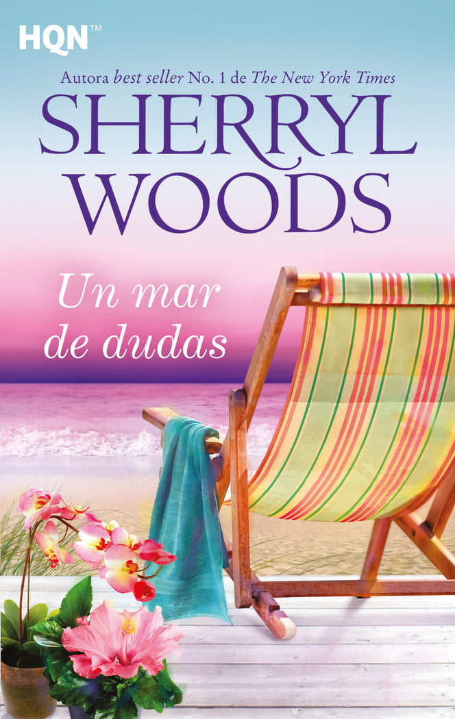 Un mar de dudas, de Woods, Sherryl | portada del libro