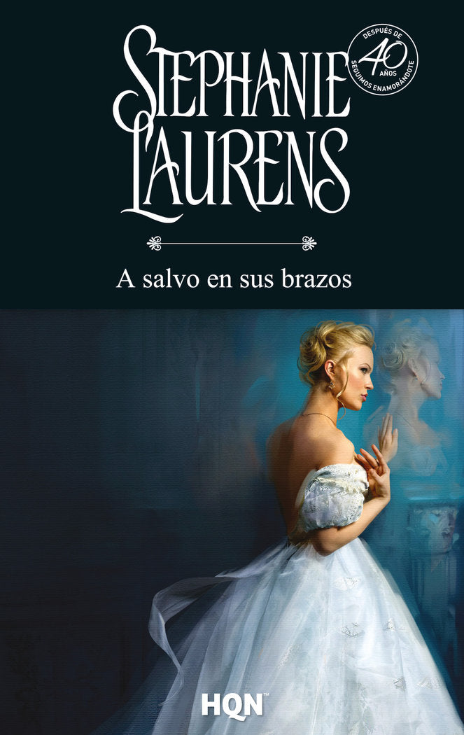 A salvo en sus brazos, de Laurens | portada del libro