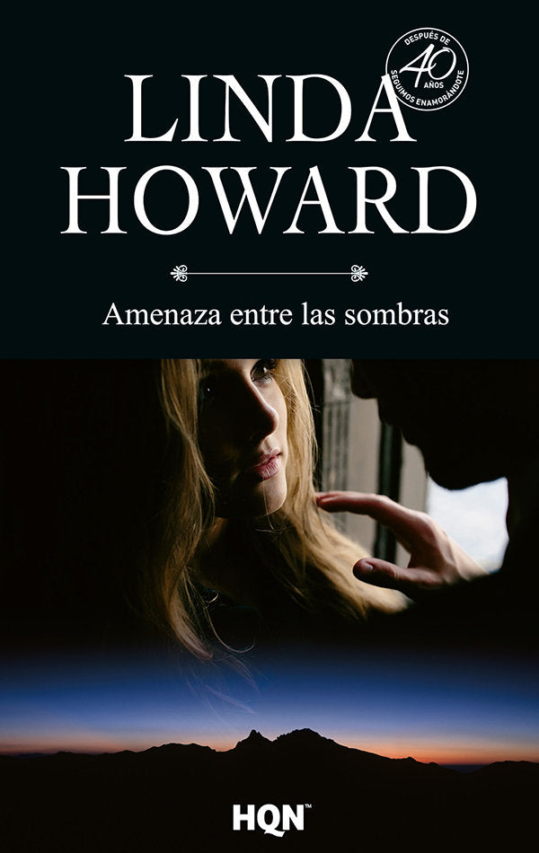 Amenaza entre las sombras, de Howard | portada del libro