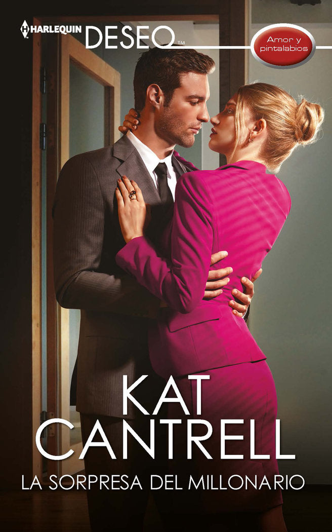La sorpresa del millonario, de Cantrell | portada del libro