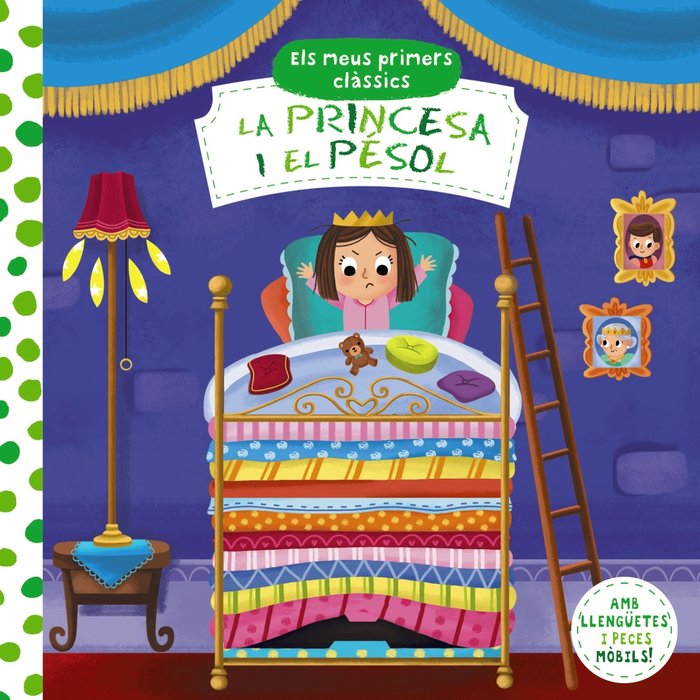 Els meus primers clàssics. La princesa i el pèsol, de Varios Autores | portada del libro