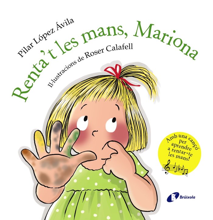 Renta't les mans, Mariona!, de López Ávila, Pilar | portada del libro