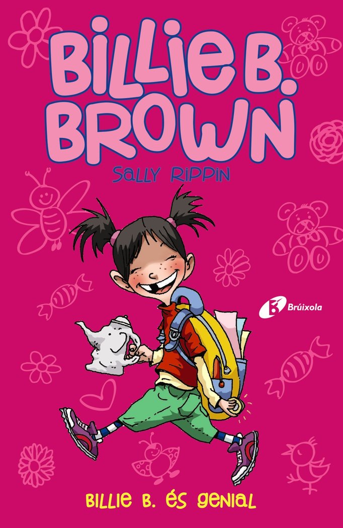 Billie B. Brown, 7. Billie B. és genial, de Rippin, Sally | portada del libro