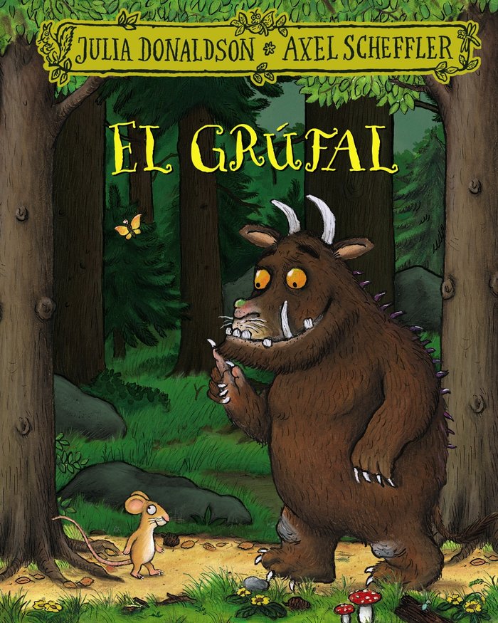 El grúfal, de Donaldson, Julia | portada del libro