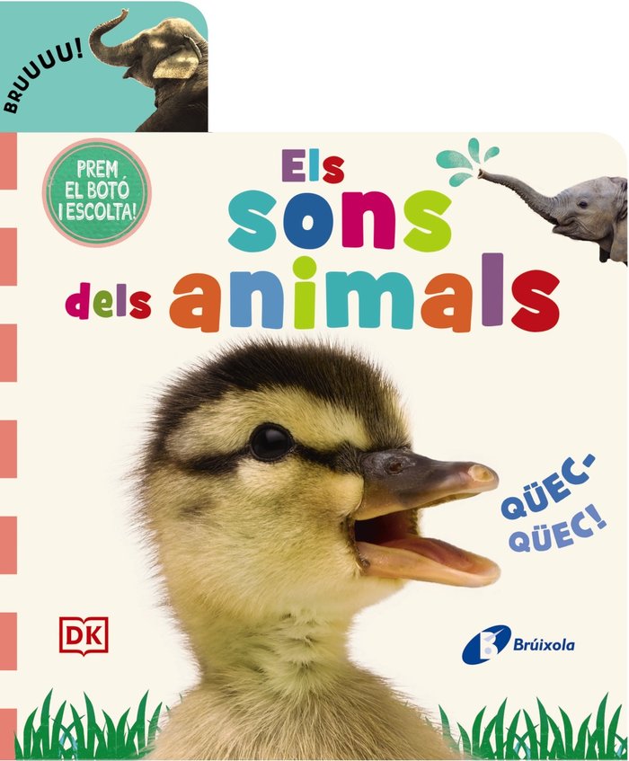 ELS SONS DEL ANIMALS, de VARIOS AUTORES | portada del libro