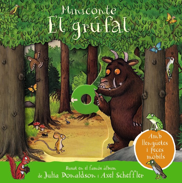 EL GRUFAL. MINICONTE, de DONALDSON, JULIA | portada del libro