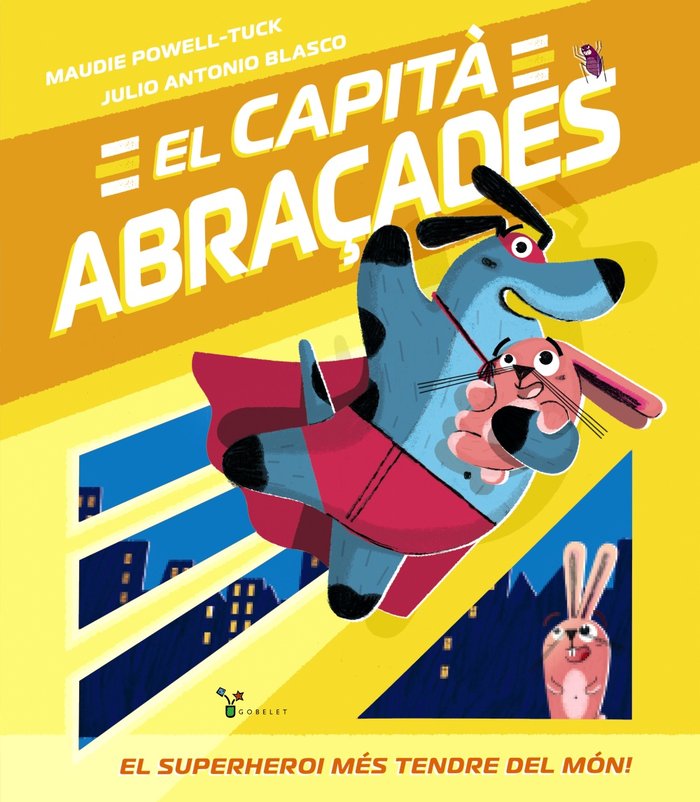 EL CAPITA ABRAÇADES, de POWELL-TUCK, MAUDIE | portada del libro