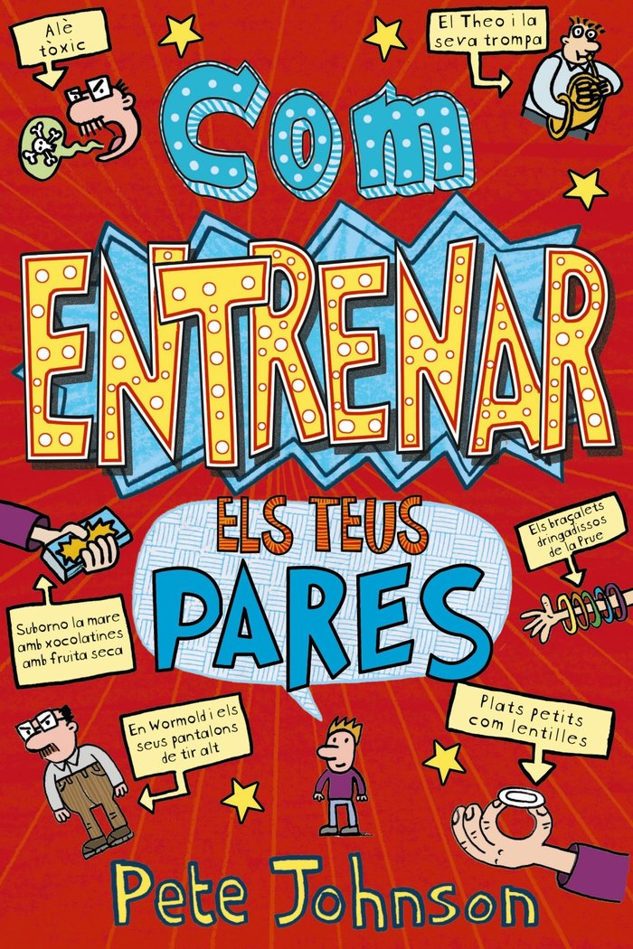 COM ENTRENAR ELS TEUS PARES, de JOHNSON, PETE | portada del libro
