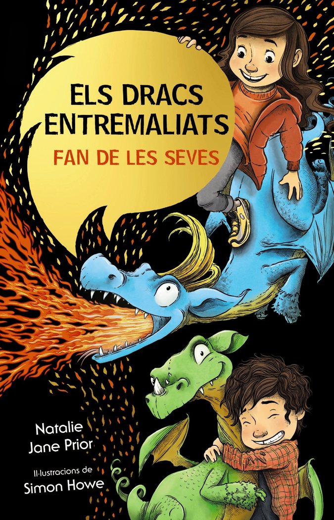 ELS DRACS ENTREMALIATS 1 ELS DRACS ENTREMALIATS FAN DE LES, de PRIOR, NATALIE JANE | portada del libro