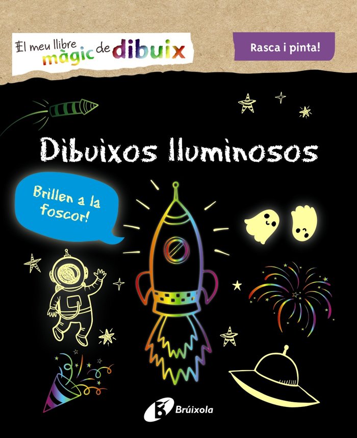 EL MEU LLIBRE MAGIC DE DIBUIX. DIBUIXOS LLUMINOSOS, de VARIOS AUTORES | portada del libro