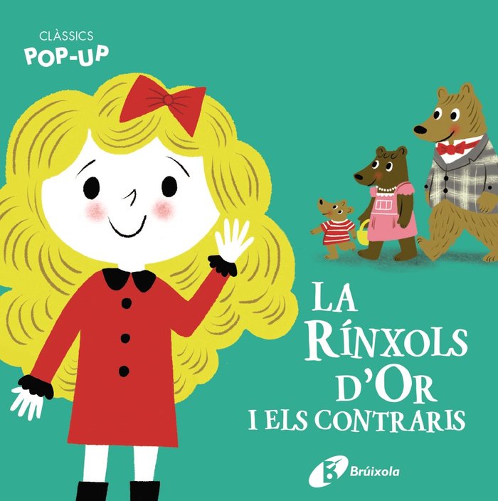 CLASSICS POP UP LA RINXOLS DOR I ELS CONTRARIS, de AA.VV. | portada del libro