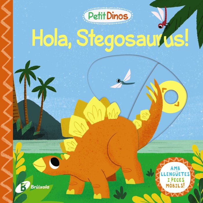 PETIT DINOS HOLA STEGOSAURUS, de VARIOS AUTORES | portada del libro