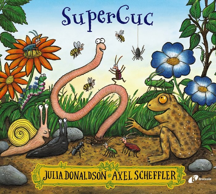SUPERCUC, de DONALDSON, JULIA | portada del libro