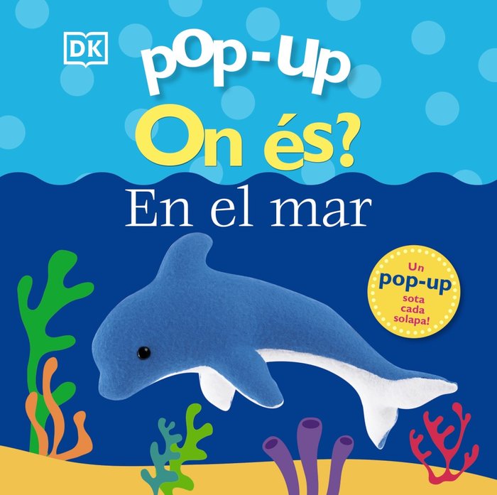 POP UP ON ES AL MAR, de LLOYD, CLARE | portada del libro