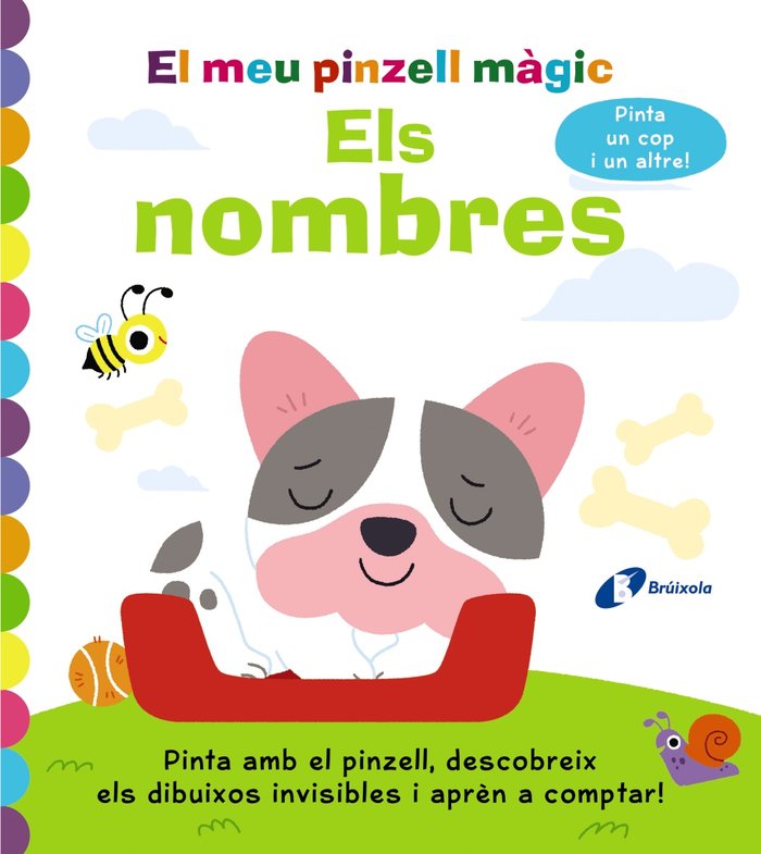 EL MEU PINZELL MAGIC ELS NOMBRES, de GOLDING, ELIZABETH | portada del libro