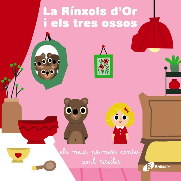 LA RINXOLS DOR I ELS TRES OSSOS, de AA.VV. | portada del libro