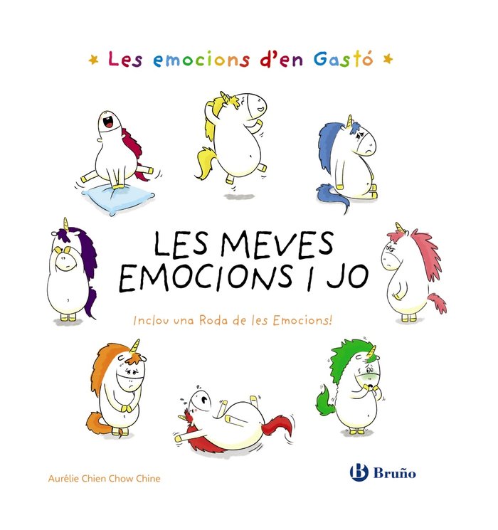 LES EMOCIONS DEN GASTO LES MEVES EMOCIONS I JO, de CHIEN CHOW CHINE, AURELIE | portada del libro