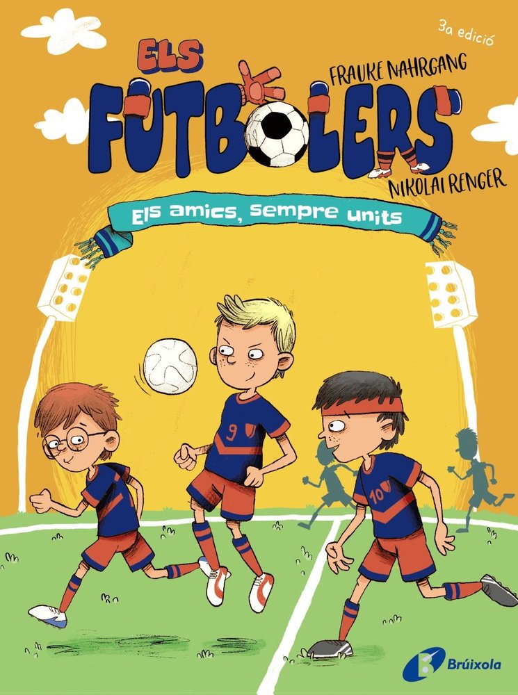 ELS FUBTOLERS 2 ELS AMICS SEMPRE UNITS, de NAHRGANG, FRAUKE | portada del libro