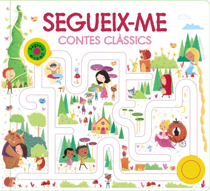 SEGUEIX ME CONTES CLASSICS, de AA.VV. | portada del libro