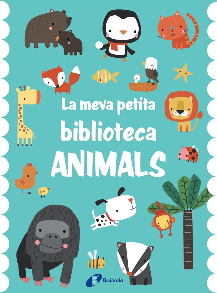 LA MEVA PETITA BIBLIOTECA ANIMALS, de AA.VV. | portada del libro
