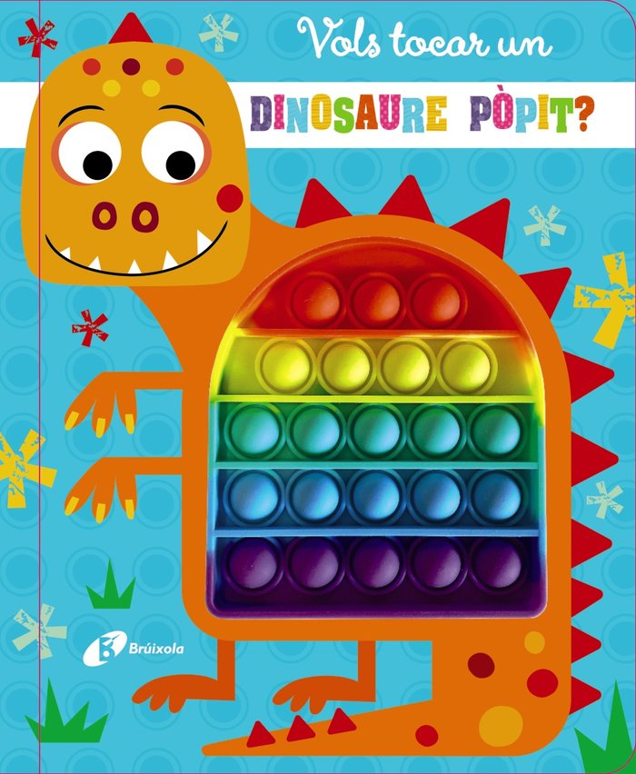 VOLS TOCAR UN DINOSAURE POPIT, de GREENING, ROSIE | portada del libro