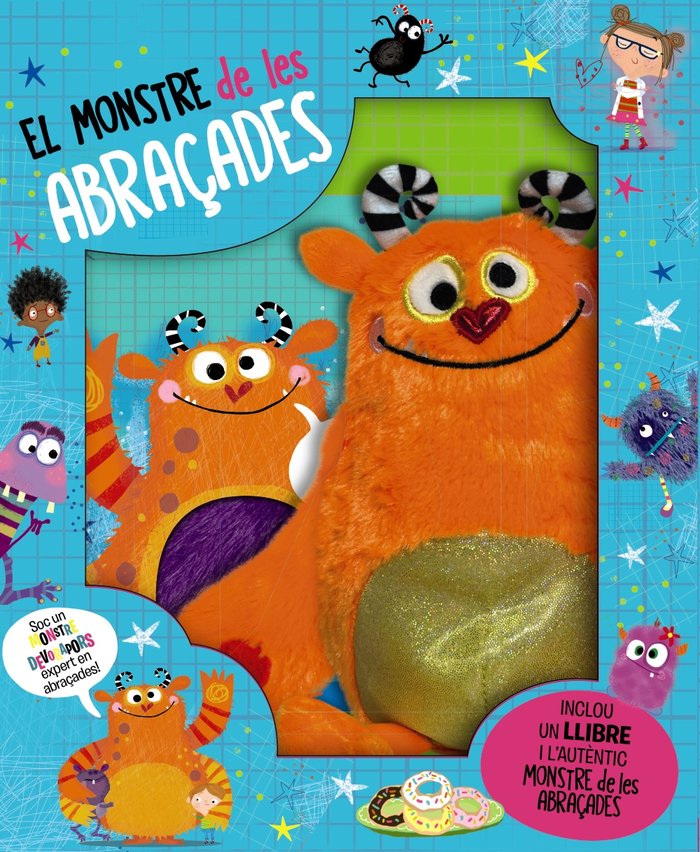 EL MONSTRE DE LES ABRACADES EDICIO ESPECIAL, de GREENING, ROSIE | portada del libro