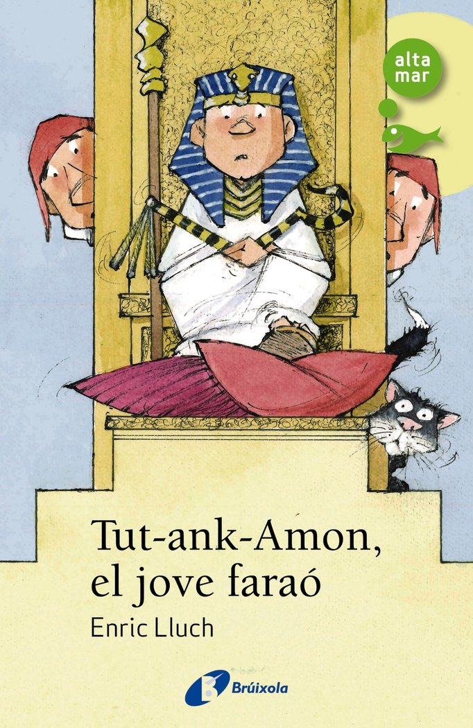 TUT ANK AMON EL JOVE FARAO, de LLUCH, ENRIC | portada del libro