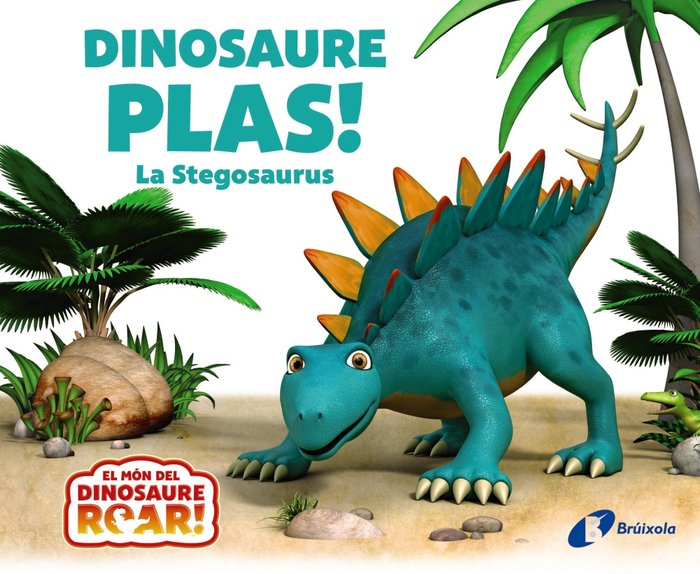 DINOSAURE PLAS LA STEGOSAURUS, de CURTIS, PETER | portada del libro