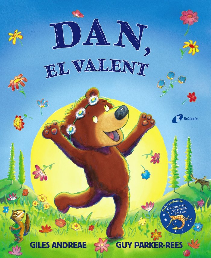 DAN, EL VALENT, de ANDREAE, GILES | portada del libro