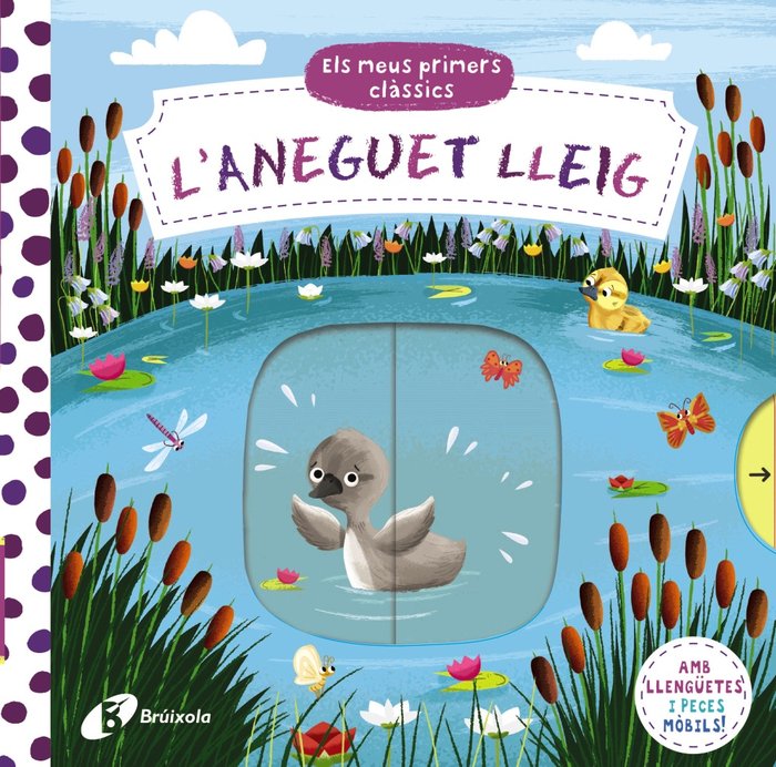 ELS MEUS PRIMERS CLASSICS LANEGUET LLEIG, de VARIOS AUTORES | portada del libro