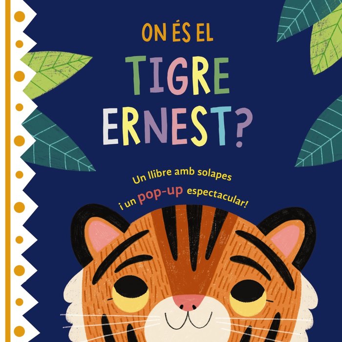 ON ES EL TIGRE ERNEST, de VARIOS AUTORES | portada del libro
