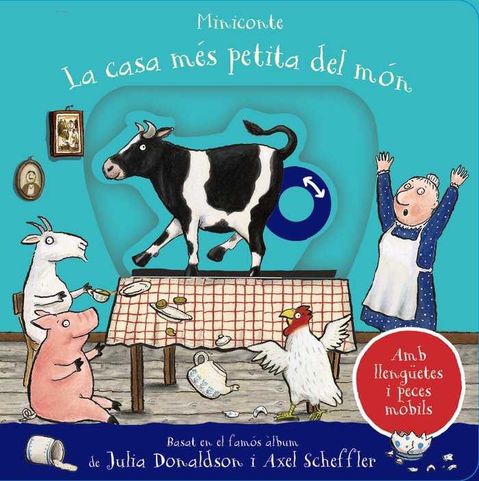 LA CASA MES PETITA DEL MON MINICONTE, de DONALDSON, JULIA | portada del libro
