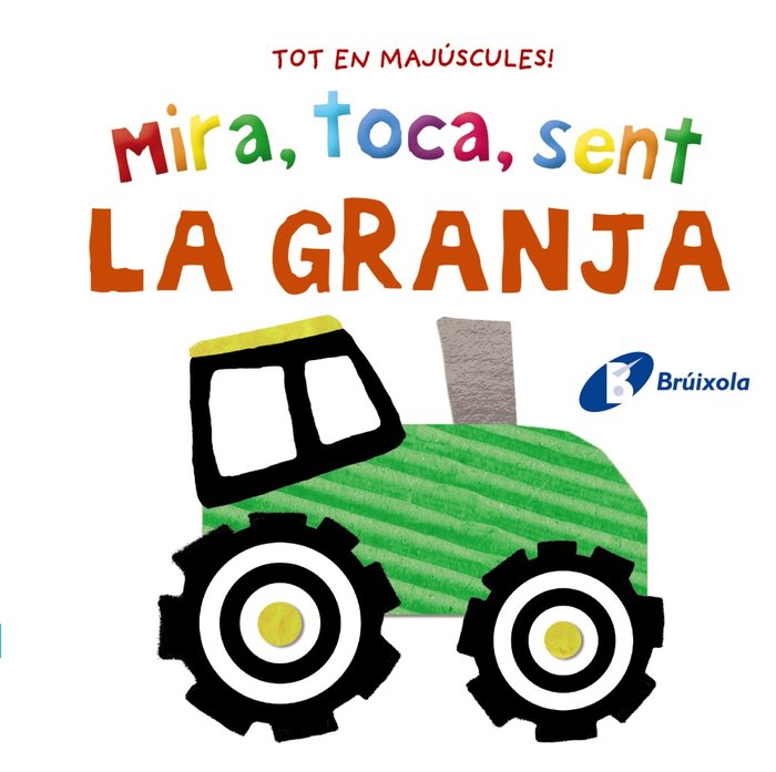 MIRA TOCA SENT LA GRANJA, de VARIOS AUTORES | portada del libro
