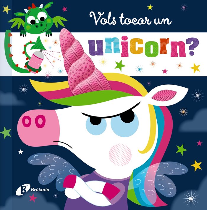 VOLS TOCAR UN UNICORN, de VARIOS AUTORES | portada del libro