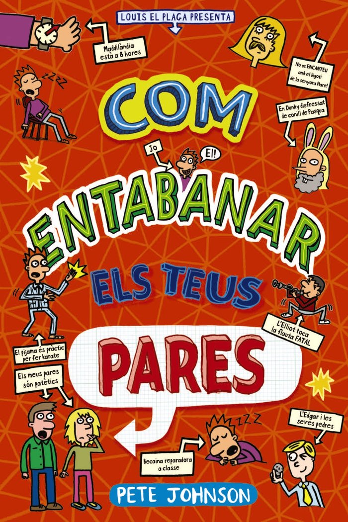 COM ENTABANAR ELS TEUS PARES, de JOHNSON, PETE | portada del libro