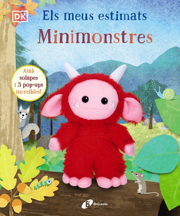 ELS MEUS ESTIMATS MINIMONSTRES, de VARIOS AUTORES | portada del libro