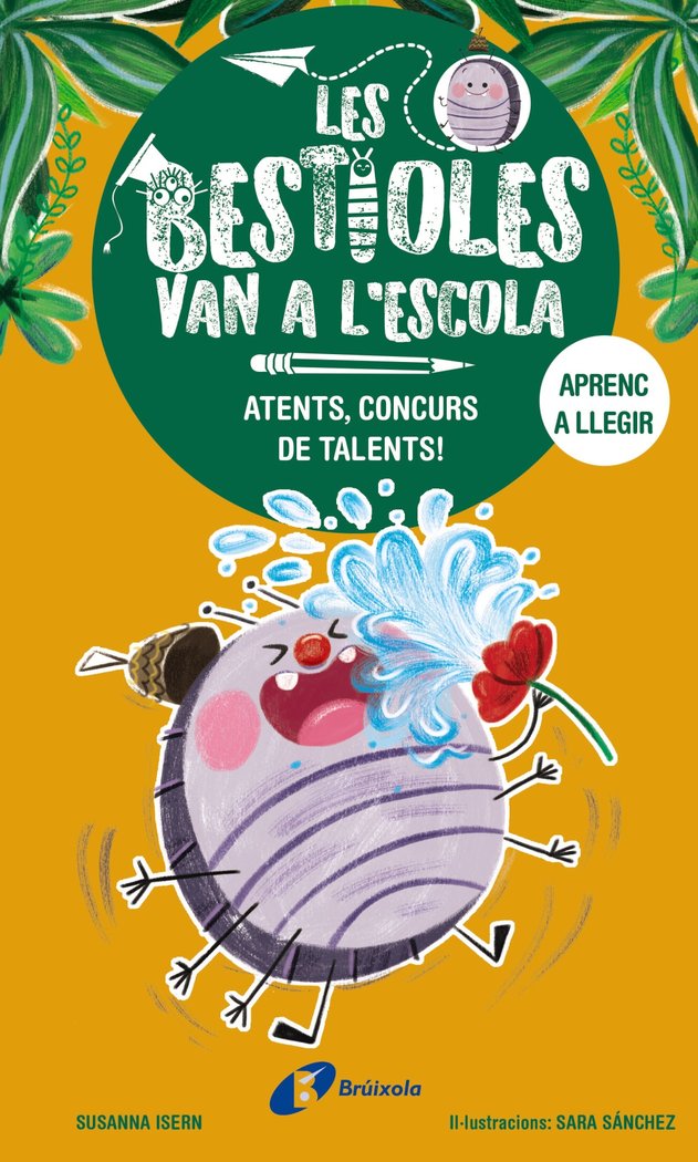 LES BESTIOLES VAN A LESCOLA 2 ATENTS CONCURS DE TALENTS, de ISERN, SUSANNA | portada del libro