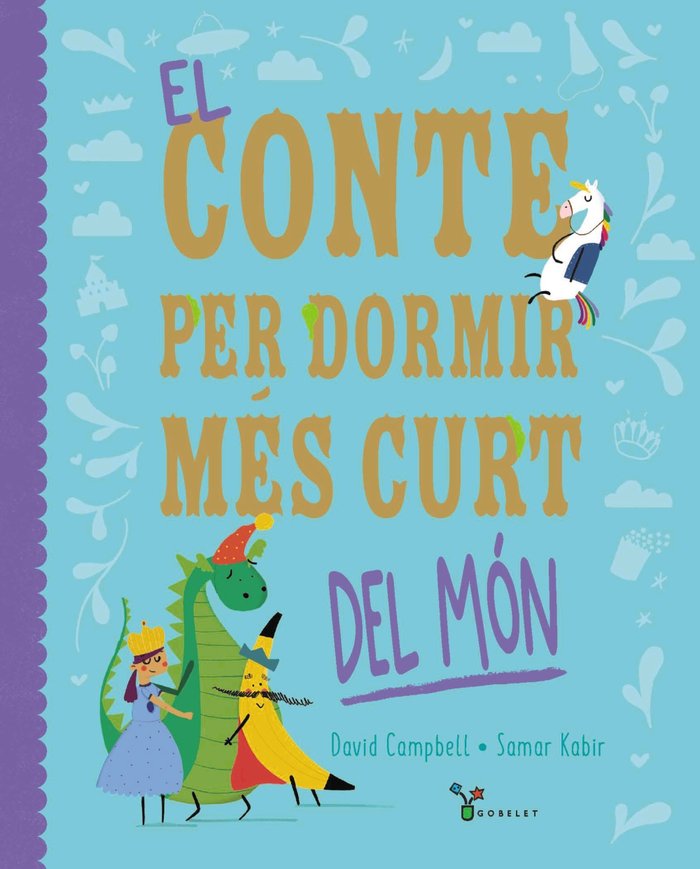 EL CONTE PER DORMIR MES CURT DEL MON, de CAMPBELL, DAVID | portada del libro