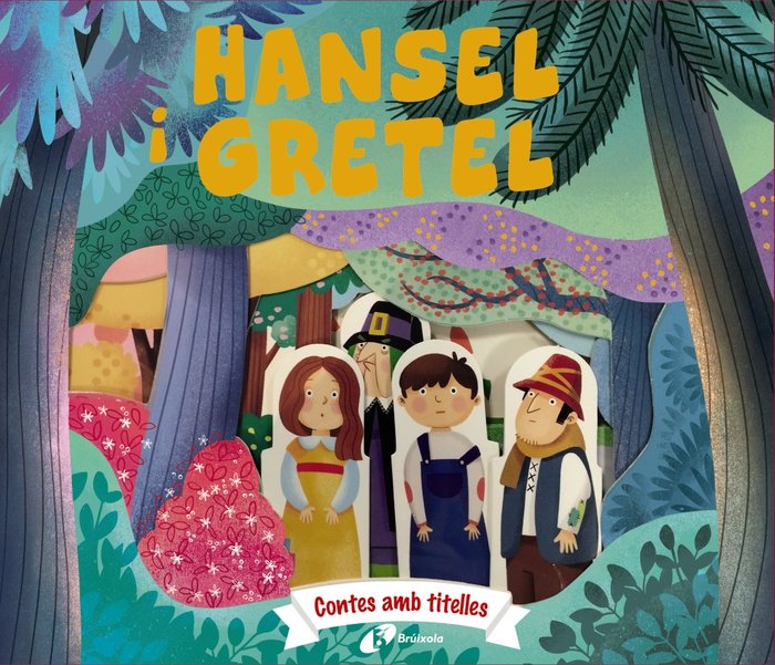 CONTES AMB TITELLES HANSEL I GRETEL, de GAMBA, DANIELA | portada del libro