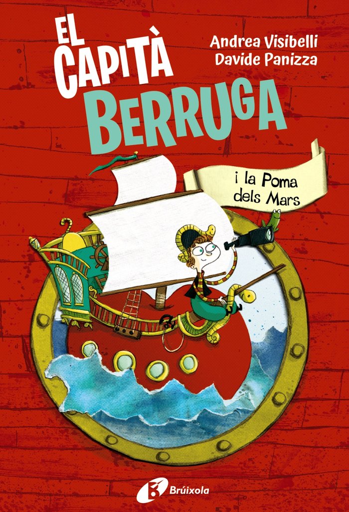 EL CAPITA BERRUGA 1 EL CAPITA BERRUGA I LA POMA DELS MARS, de VISIBELLI, ANDREA | portada del libro