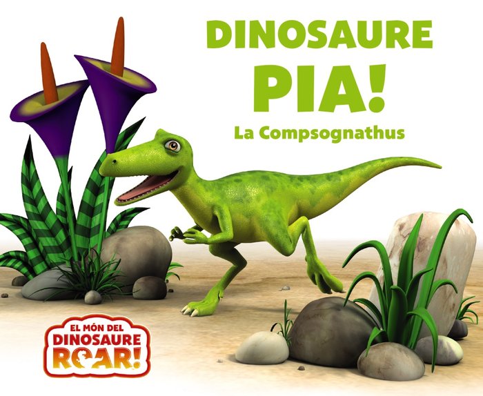 DINOSAURE PIA LA COMPSOGNATHUS, de CURTIS, PETER | portada del libro