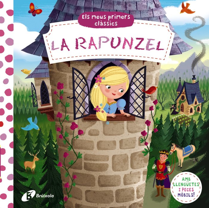 ELS MEUS PRIMERS CLASSICS LA RAPUNZEL, de VARIOS AUTORES | portada del libro