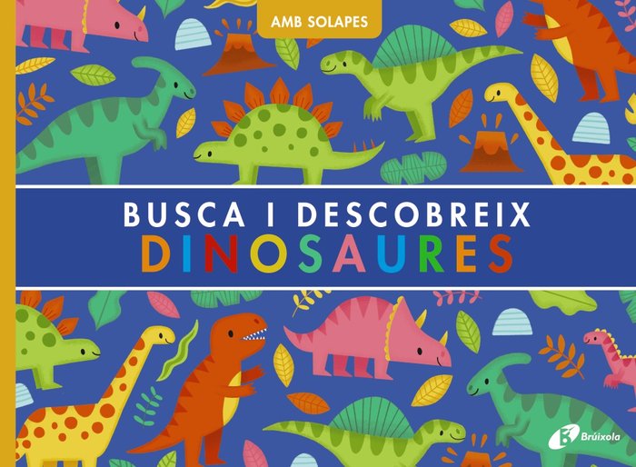 BUSCA I DESCOBREIX DINOSAURES, de WEERASEKERA, REBECCA | portada del libro